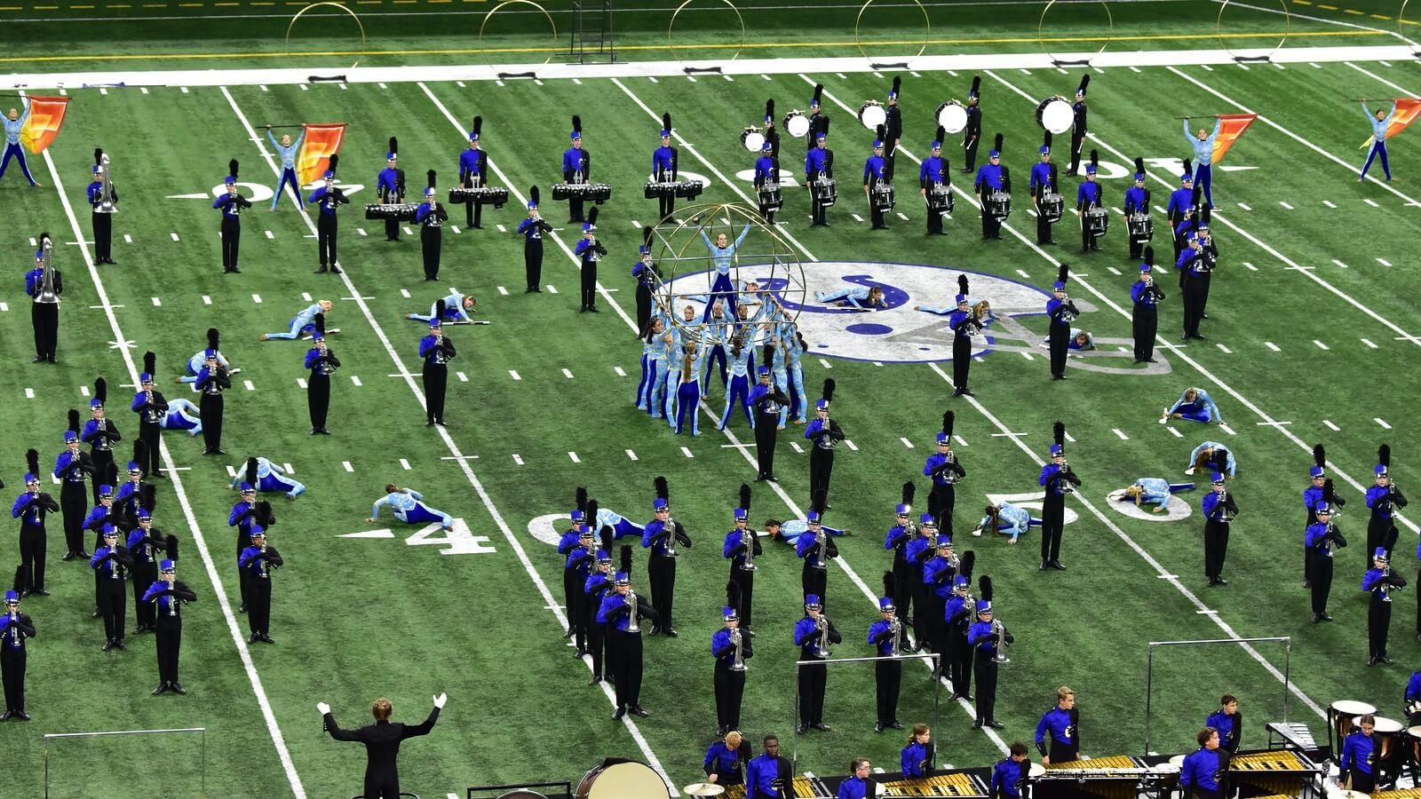 Carmel Marching Greyhounds 6 Time National Marching Band Champions